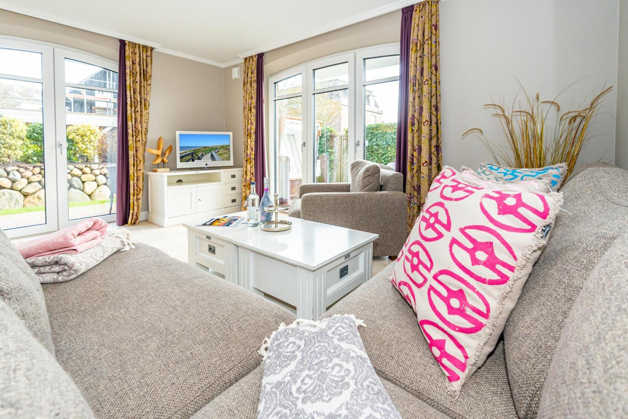 Appartement Alva 1 à Westerland Extérieur photo